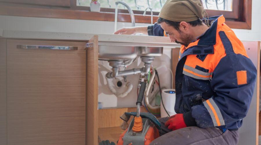 Local annual plumbing maintenance in Hoagland, IN